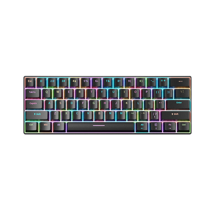 RGB Compact Mechanical Keyboard with Ultra-Responsive Switches Kalsten