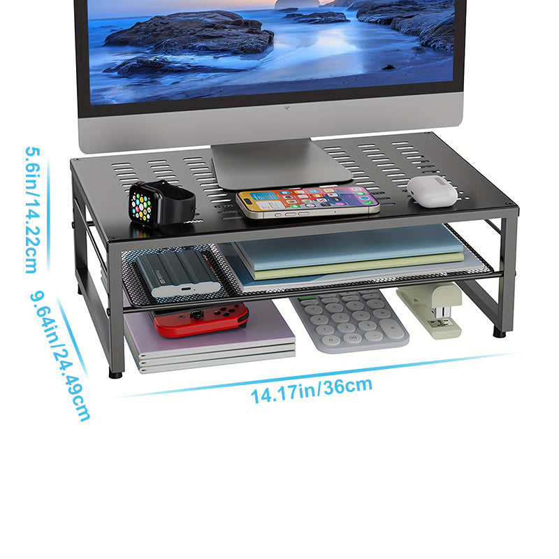 Adjustable Computer Monitor Stand