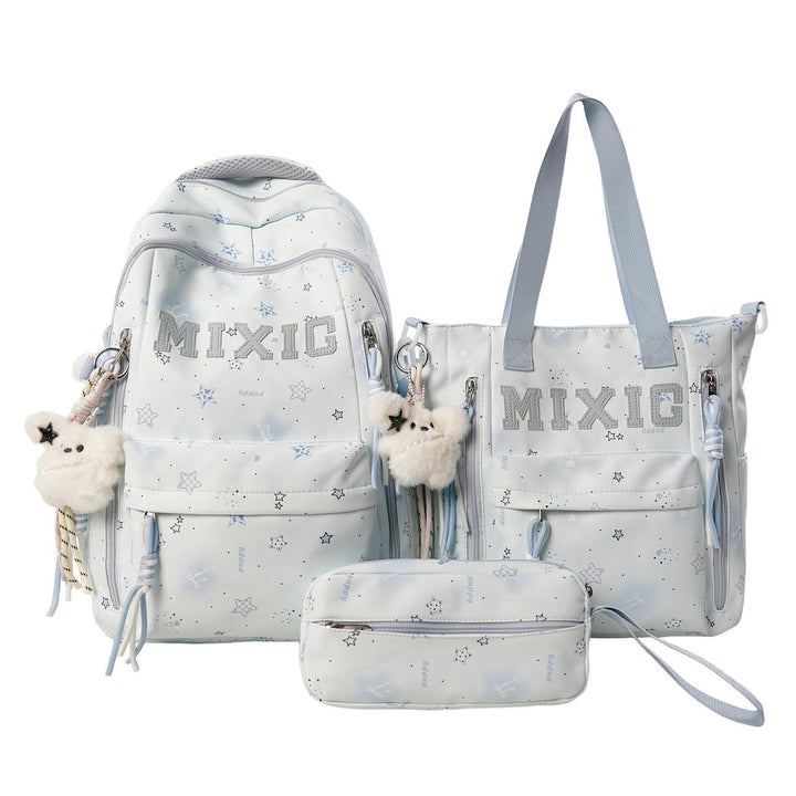 Trendy Illustrated Graphic Backpack Kalsten