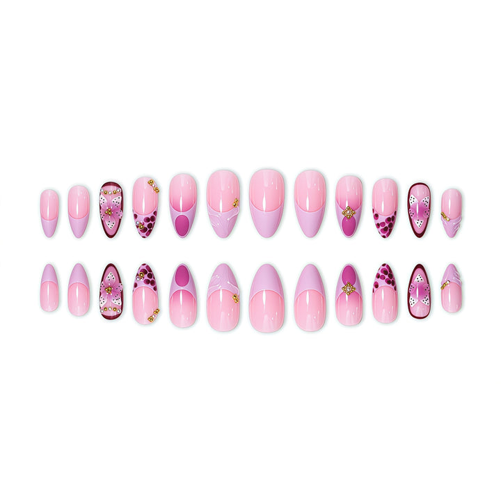 Premium Floral Nail Art Extensions Kalsten
