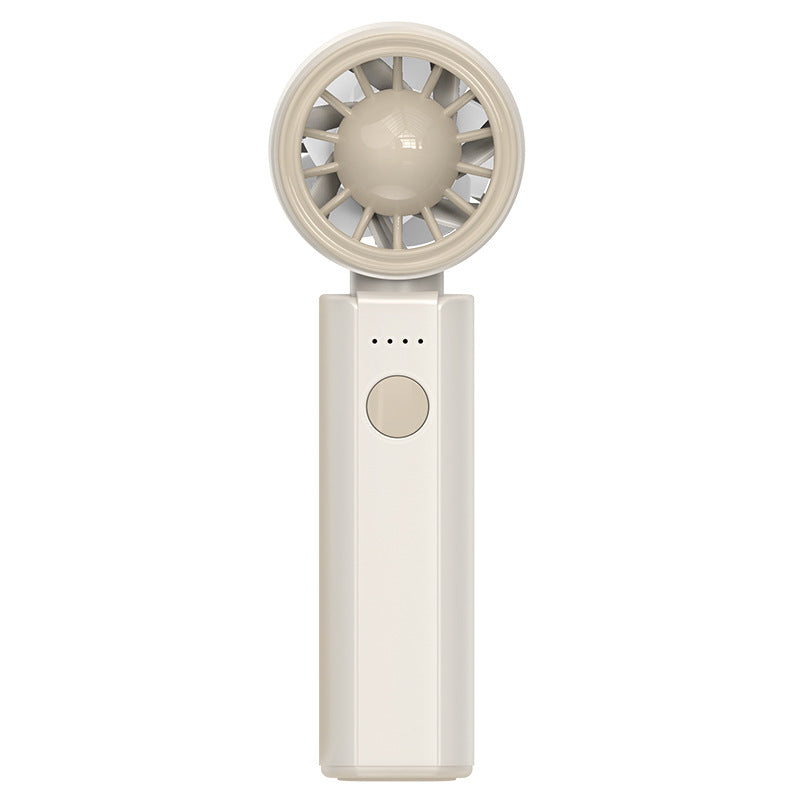 Women's Portable Hand Fan with USB Charging Function Kalsten