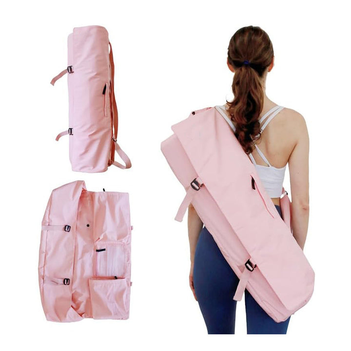 Yoga bag with practical compartment division Kalsten