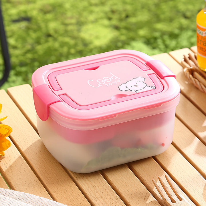 Versatile Food Storage Container with Airtight Lid