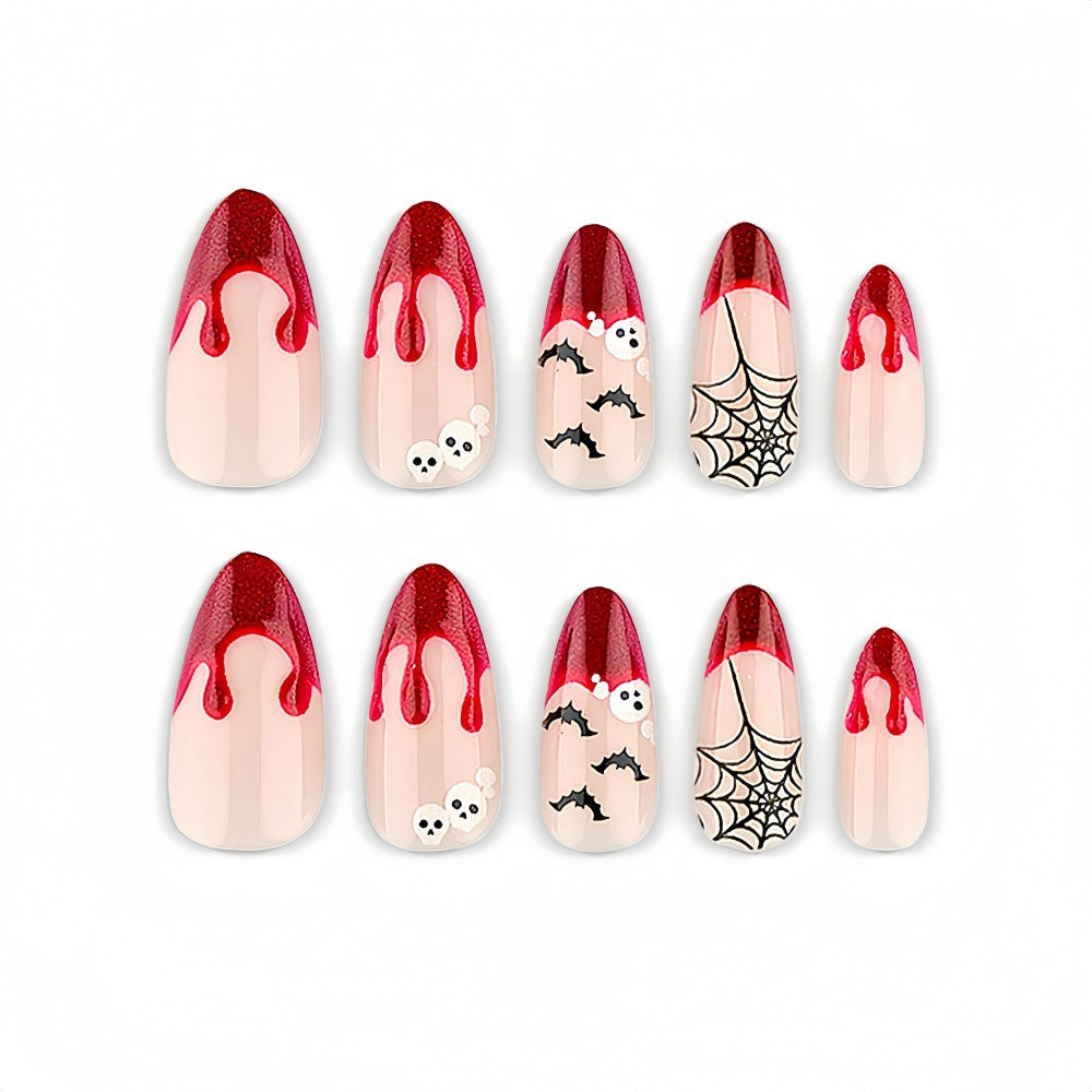 Creative Halloween Nail Design Kalsten