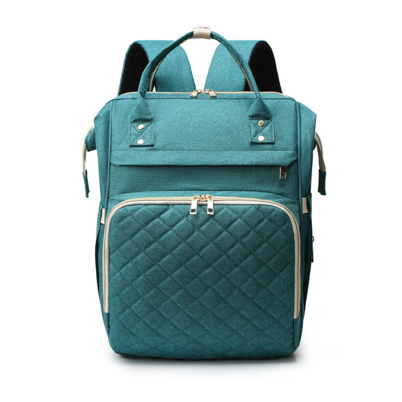 Stylish Quilted Backpack Kalsten