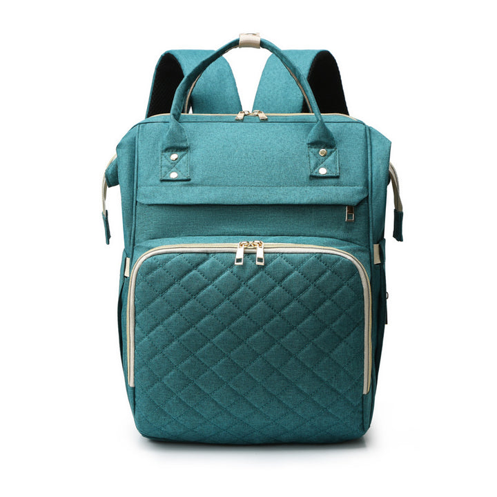Stylish Quilted Backpack Kalsten
