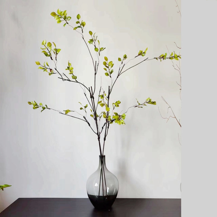 Realistic Decorative Greenery Branch