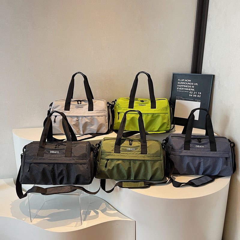 Multi-Pocket Casual Travel Duffel