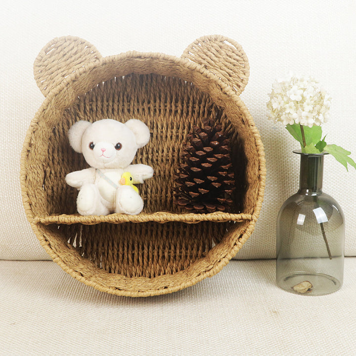 Creative wall shelf in bear design Kalsten