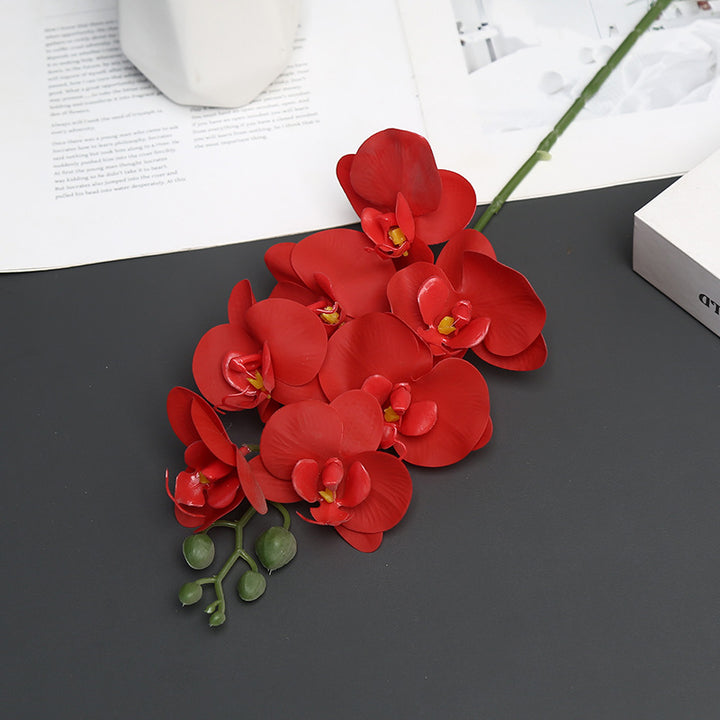 Realistic Synthetic Orchid Stem Arrangement