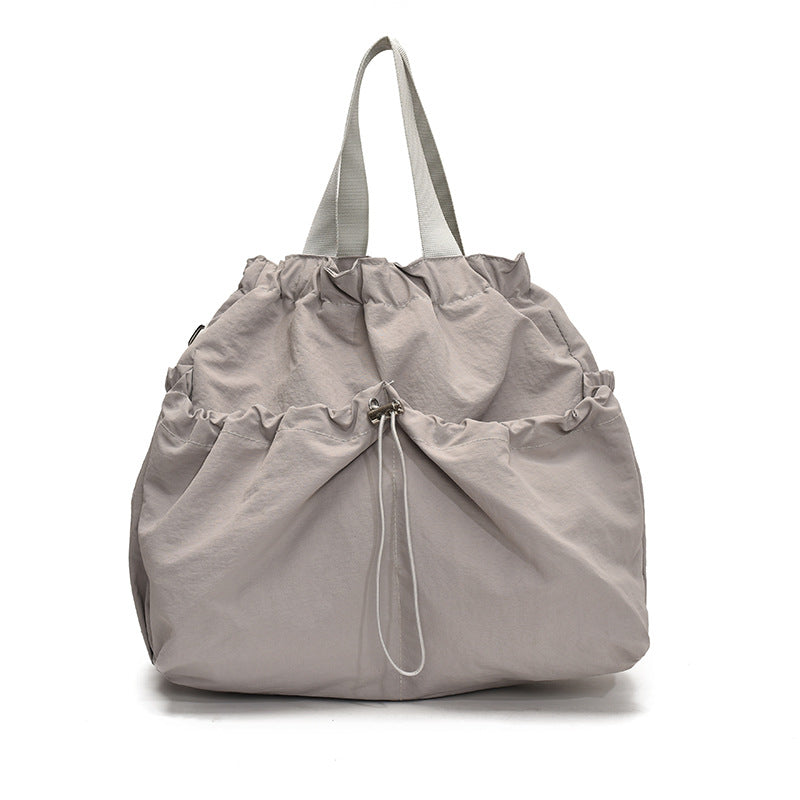 Drawstring Closure Utility Tote