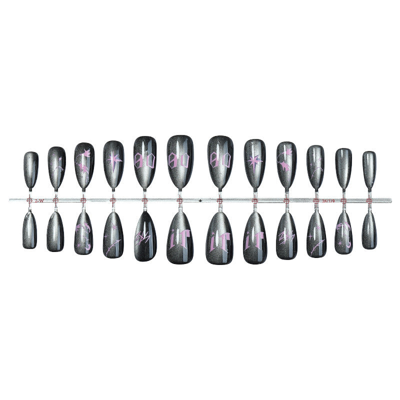 Creative nail art set with mystical designs Kalsten