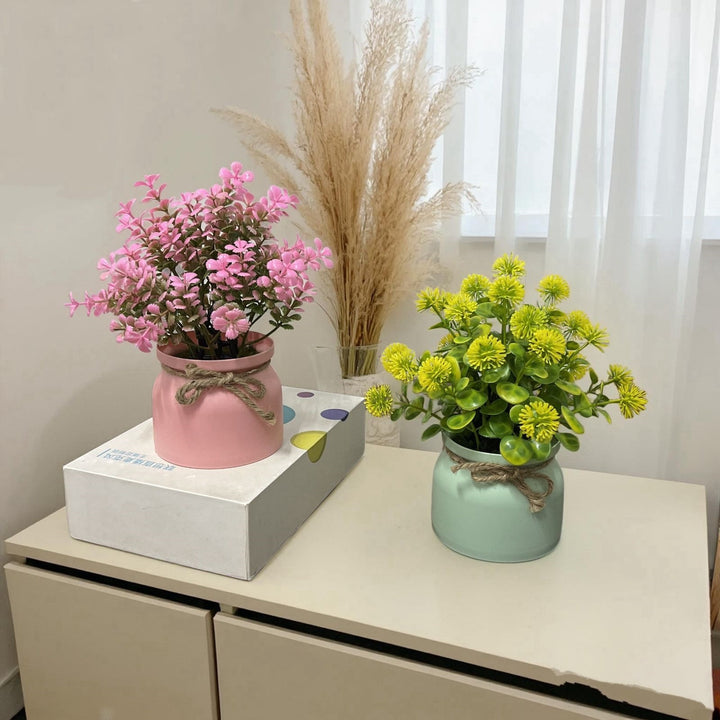 Artistic Faux Floral Arrangement