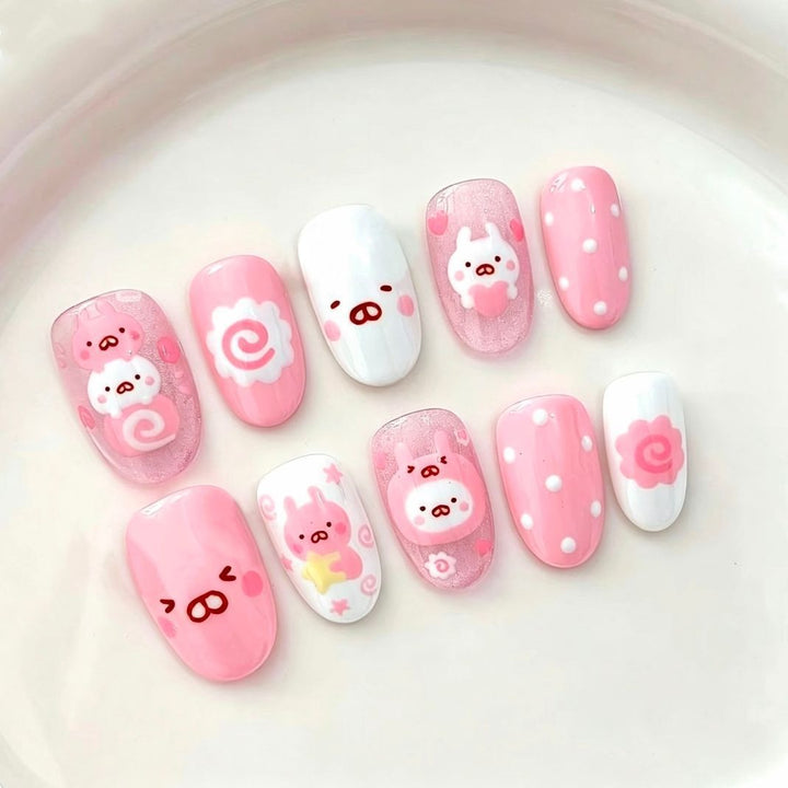 Artistic Ombre Glitter Nail Art Set Kalsten