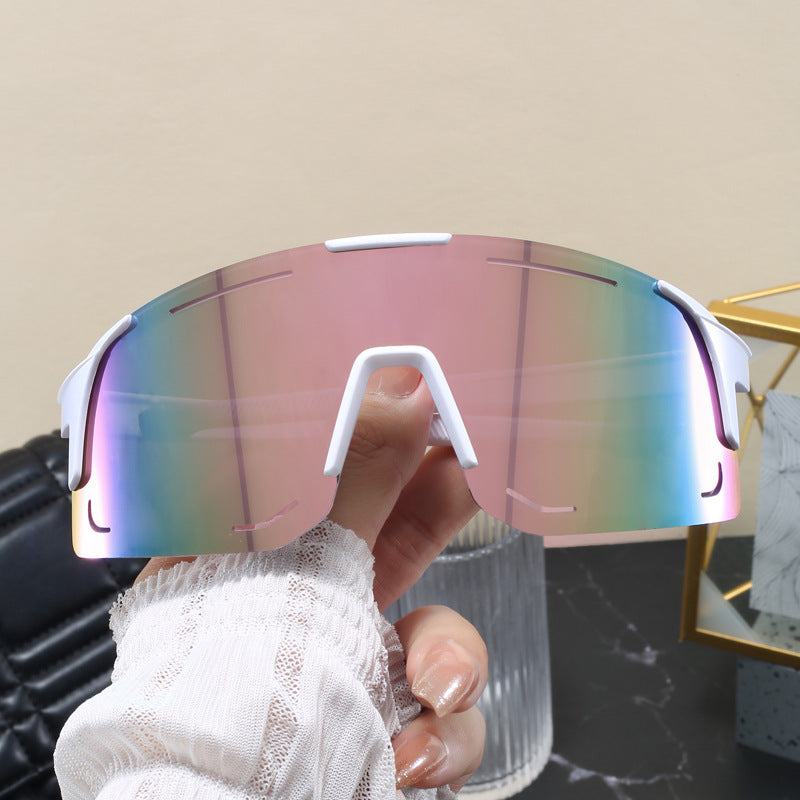 Women's sporty sunglasses with wide field of view Kalsten