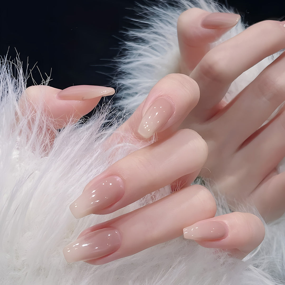 Elegant Long Press-On Nails Kalsten