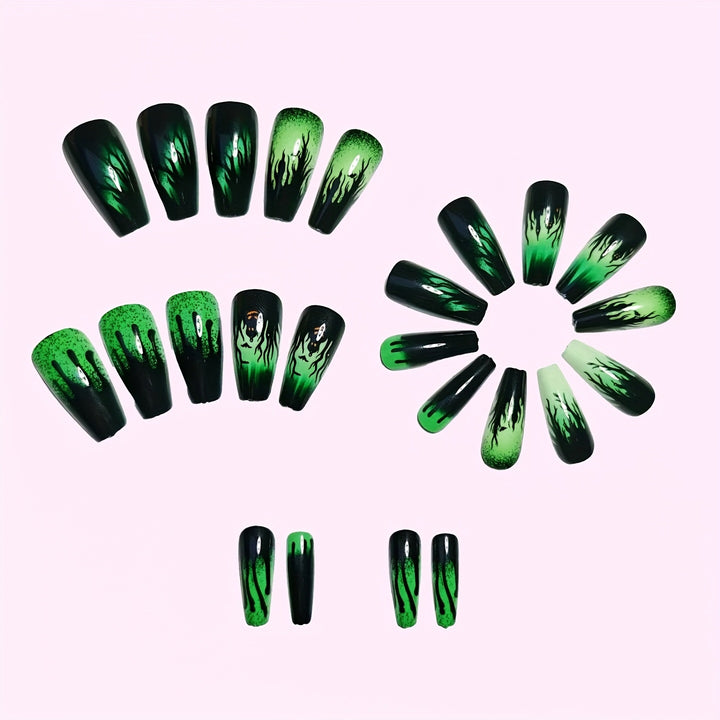 Spooky Forest Nail Art Set