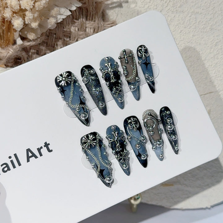 Gothic Charms Nail Art Set
