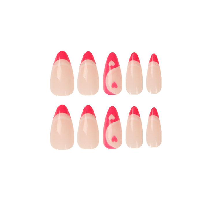 Artistic Nail Art with Modern Dots and Elegant Designs Kalsten