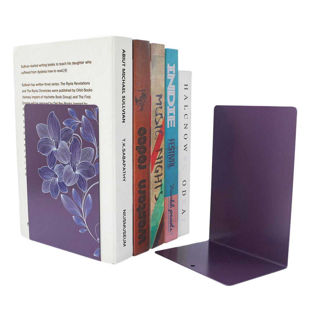 Decorative Maple Leaf Bookends