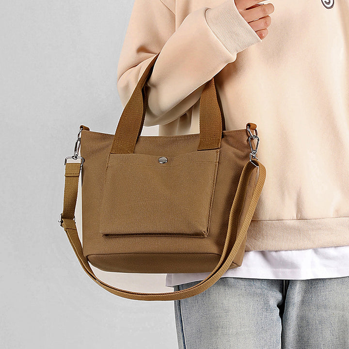 Compact Multi-Functional Canvas Handbag Kalsten
