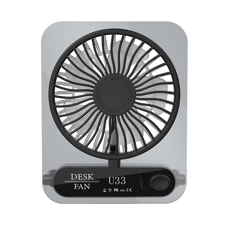 Unisex Compact Oscillating Desk Fan Kalsten