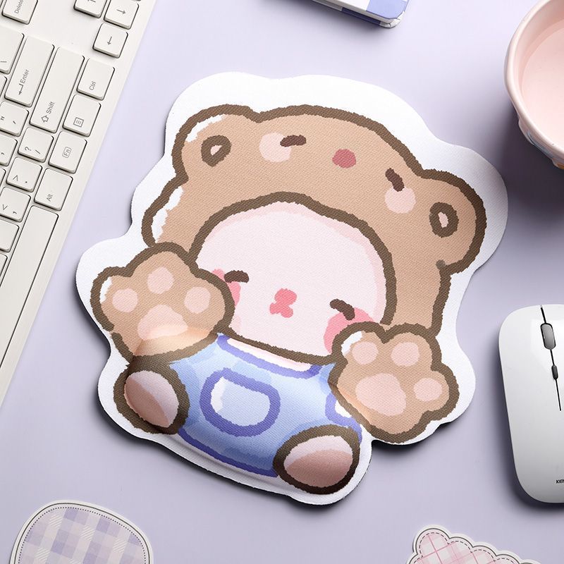 Cute Cartoon Character Mouse Wrist Rest