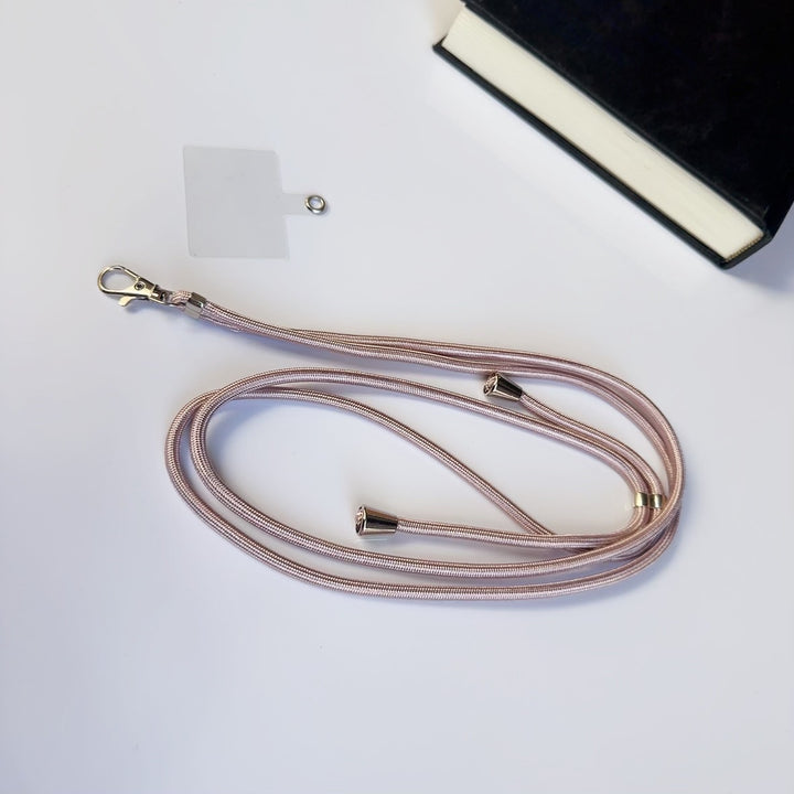 Durable Adjustable Lanyard with Quick-Release Clip Kalsten