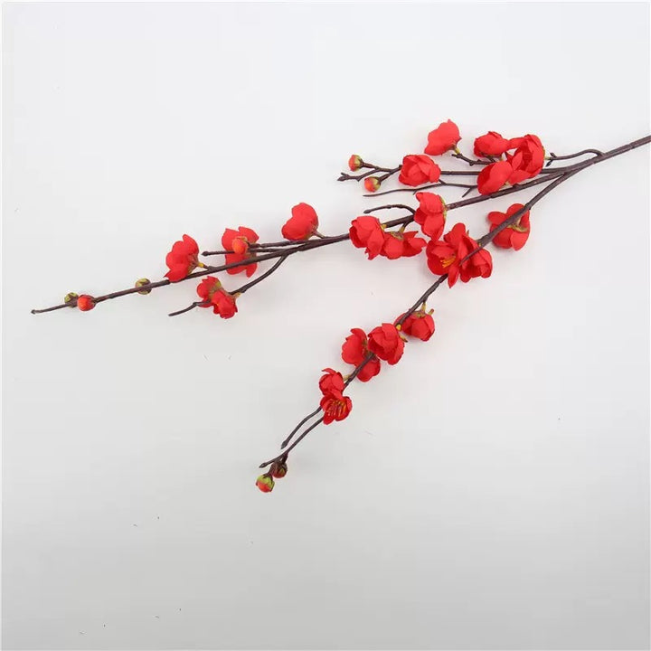 Realistic Cherry Blossom Stem