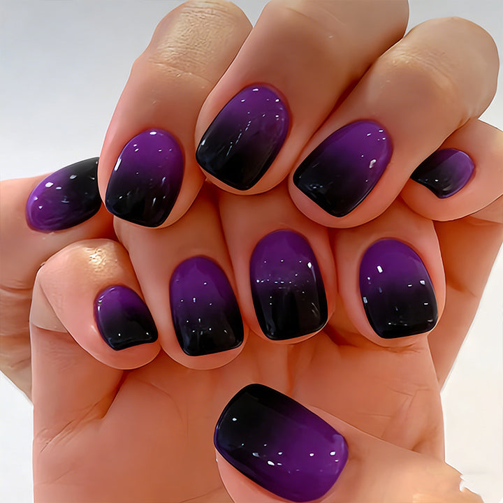 Ombre Stiletto Press-On Nail Art Kalsten