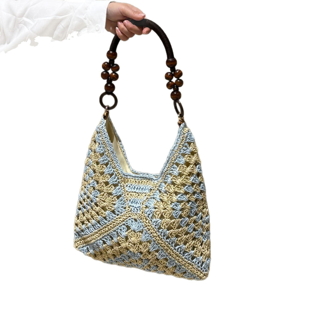 Hand-knotted Tote Bag Kalsten