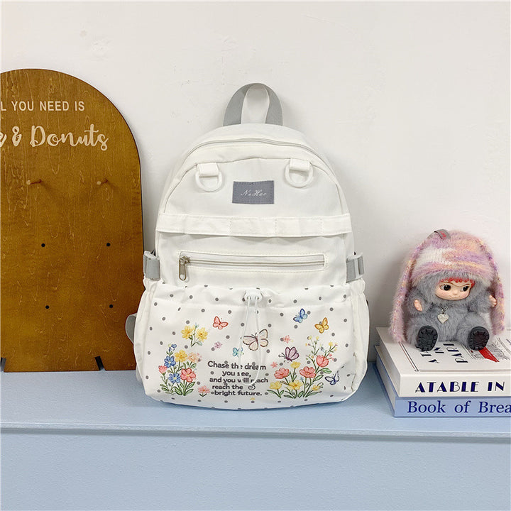 Stylish Multi-Pocket Backpack