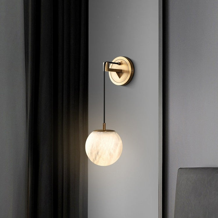Artistic Hanging Wall Lamp