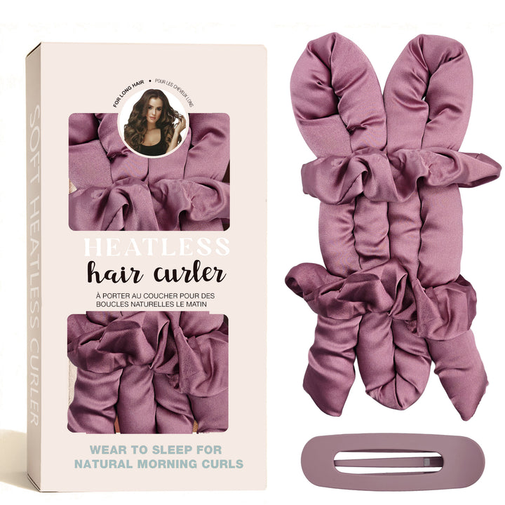 Heatless Hair Bow Curlers