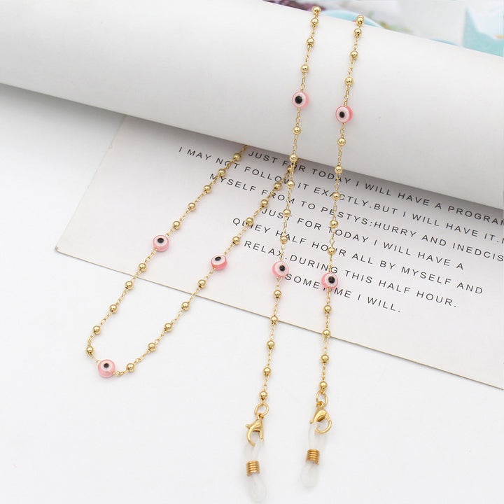 Decorative Bead Eyewear Chain Kalsten