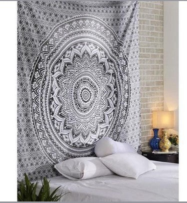 Mandala-Inspired Decorative Wall Tapestry
