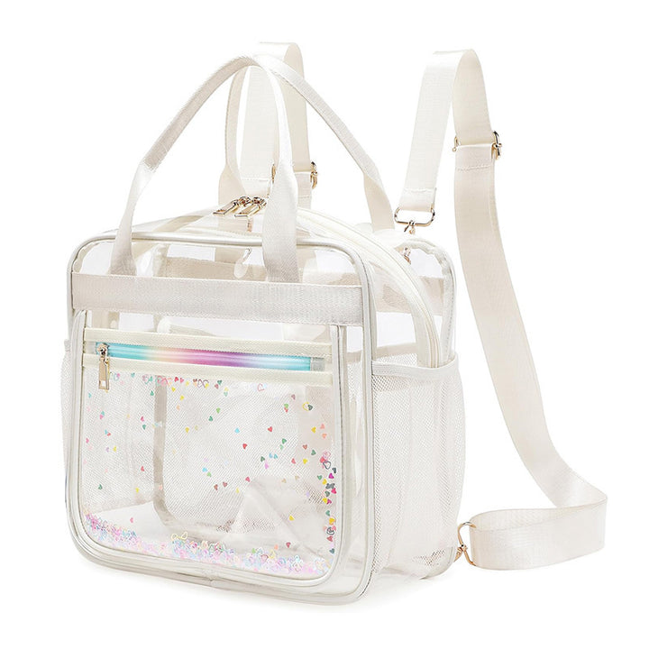 Transparent Multifunctional Handbag Kalsten