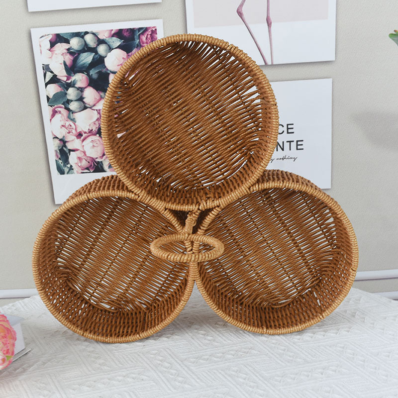 Multi-Functional Woven Storage Baskets Set Kalsten