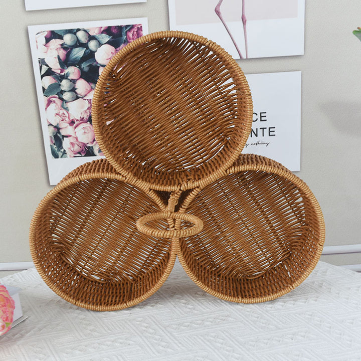 Multi-Functional Woven Storage Baskets Set Kalsten