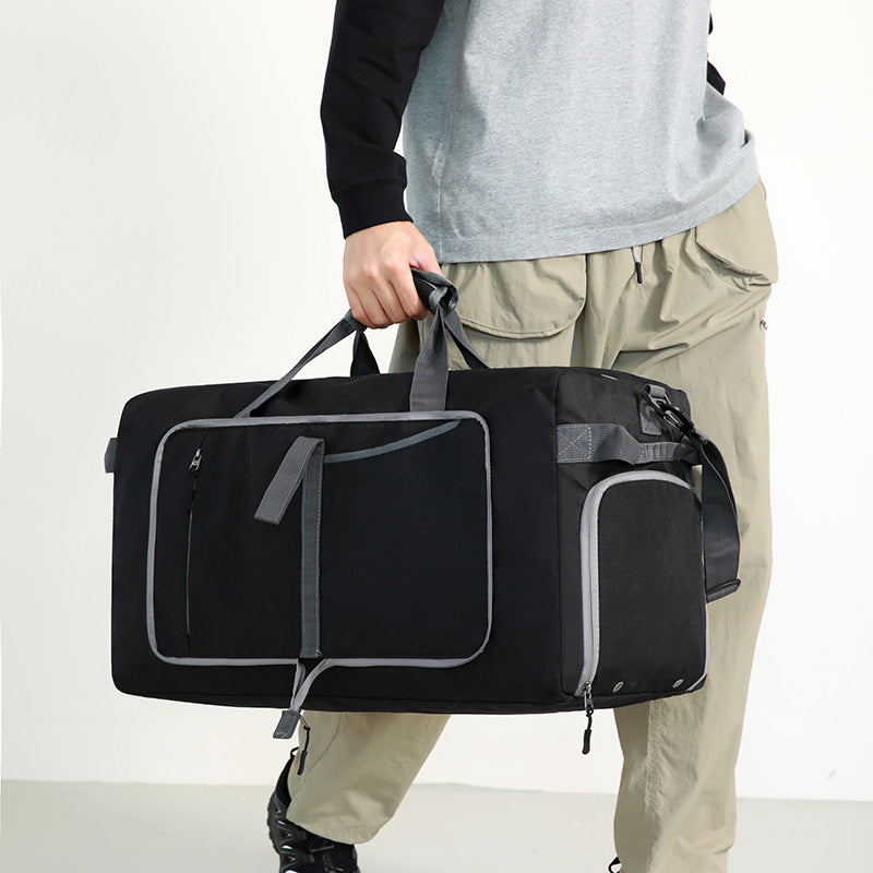 Large Capacity Multi-Pocket Travel Duffle Bag Kalsten