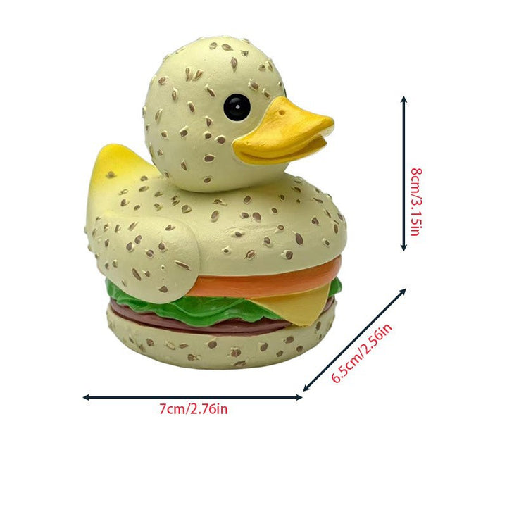 Funny Decor Rubber Duck with Sprinkles Kalsten