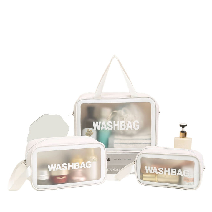 Transparent Travel Wash Bag Kalsten
