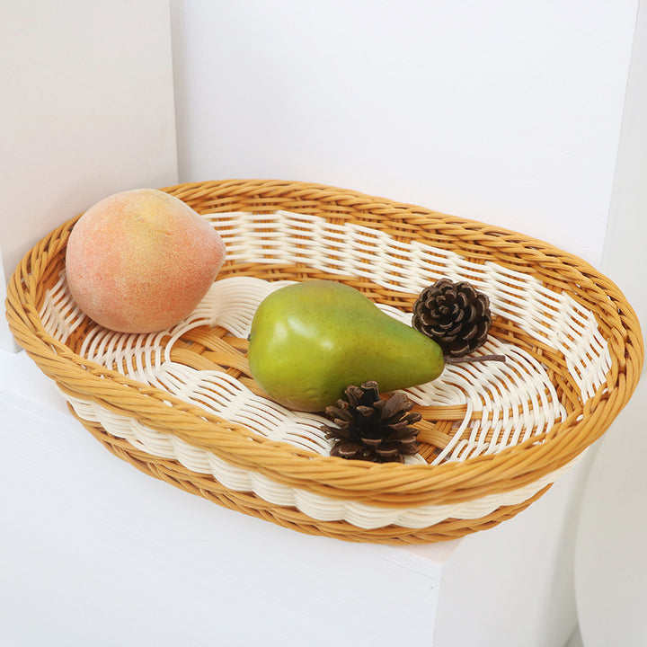 Oval Woven Fruit Storage Kalsten