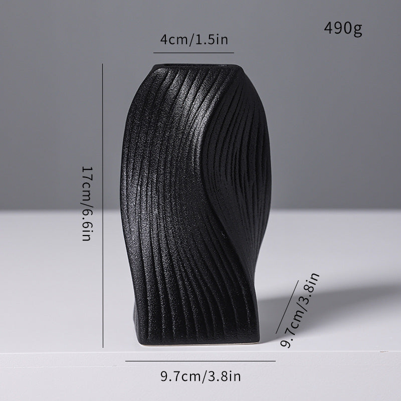 Modern Abstract Sculptural Vase Kalsten