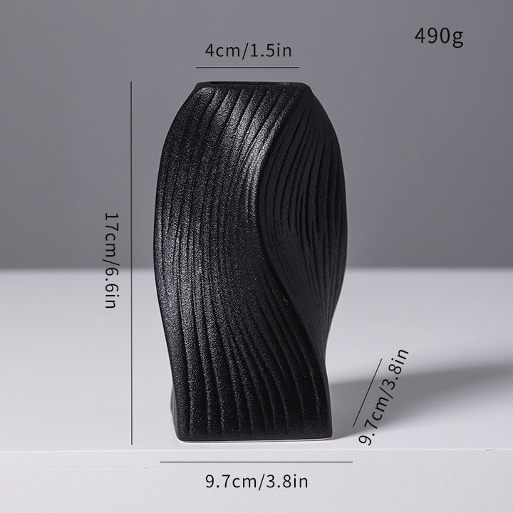 Modern Abstract Sculptural Vase Kalsten