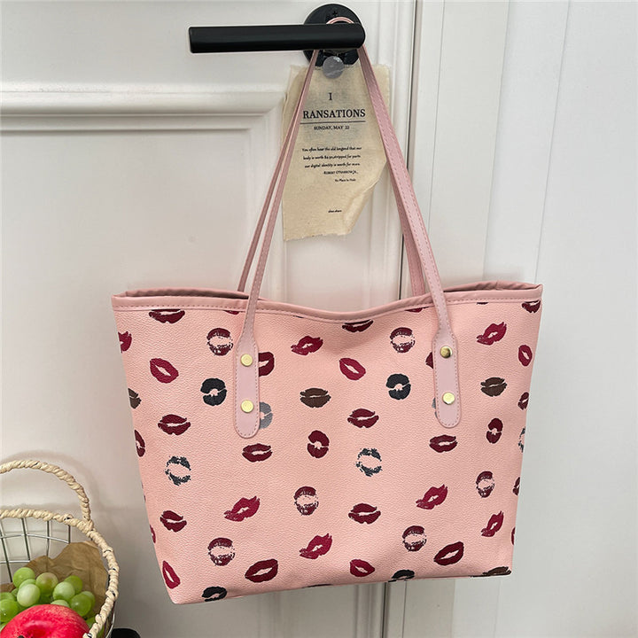 WoPlayful Patterned Tote Bag Kalsten