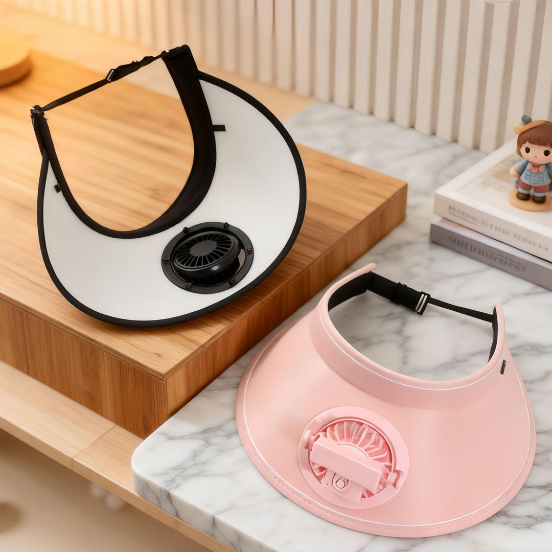 Ladies wearable cooling collar with fan Kalsten