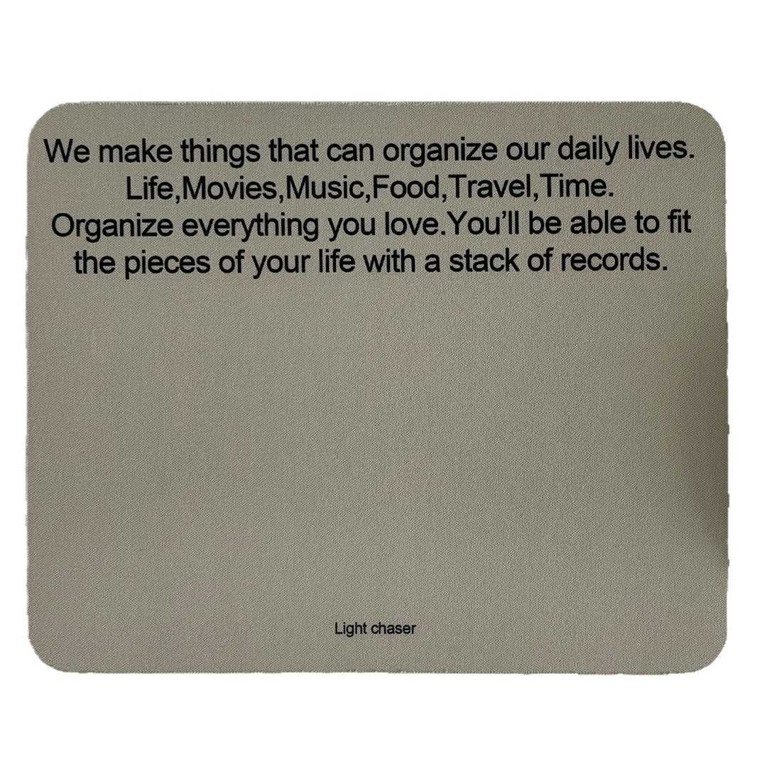Cartoon-Themed Mouse Pad