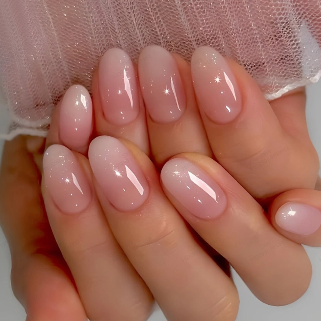 Elegant Ombre Nail Art Extensions Kalsten