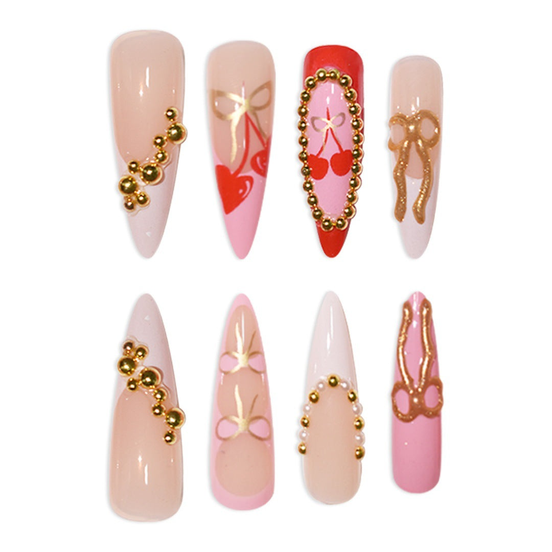 Decorative Art Press-On Nails Kalsten